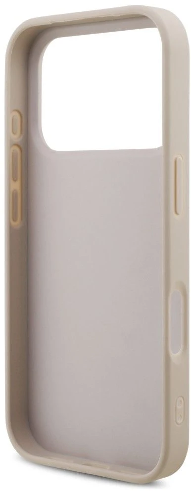 Dėklas Guess 4G Big Logo, skirtas iPhone 18 Pro / iPhone 17 Pro Max, rožinis