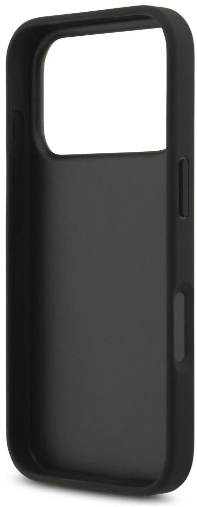 Dėklas Guess 4G Big Logo Case, skirta iPhone 17 Pro / 18 Pro – juoda