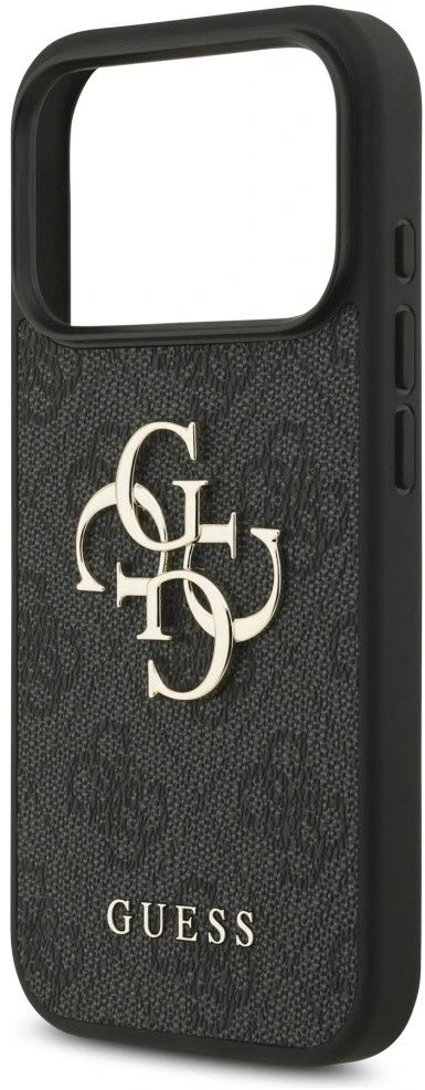 Dėklas Guess 4G Big Logo Case, skirta iPhone 17 Pro / 18 Pro – juoda