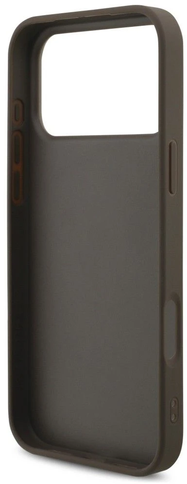 Dėklas Guess 4G Big Logo, skirtas iPhone 18 Pro / iPhone 17 Pro Max, ruda