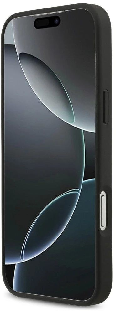 Dėklas Guess 4G Big Logo Case, skirta iPhone 17 Pro Max / 18 Pro Max - Juoda