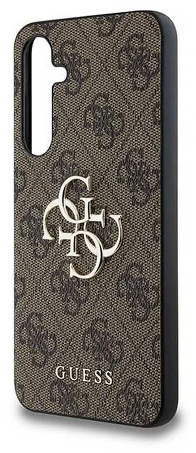 Guess GUHCSA354GMGBR A35 A356 rudos spalvos kietas dėklas 4G Big Metal Logo