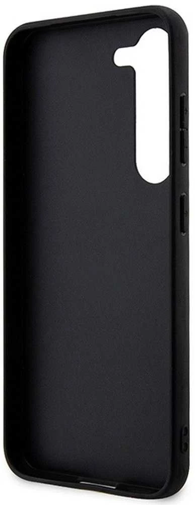 Guess 4G Big Metal Logo – dėklas skirtas samsung Galaxy A55 5G juodas