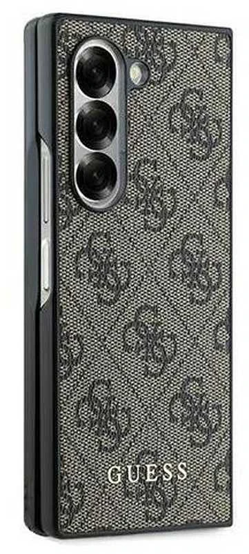 Guess 4G Charm Samsung Galaxy Z Fold6 dėklas telefonui rudos spalvos