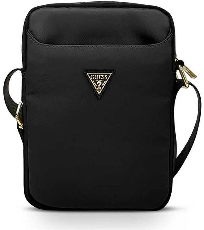 Krepšys Guess 10" Nylon Triangle Logo (Gutb10ntmlbk) juodos spalvos
