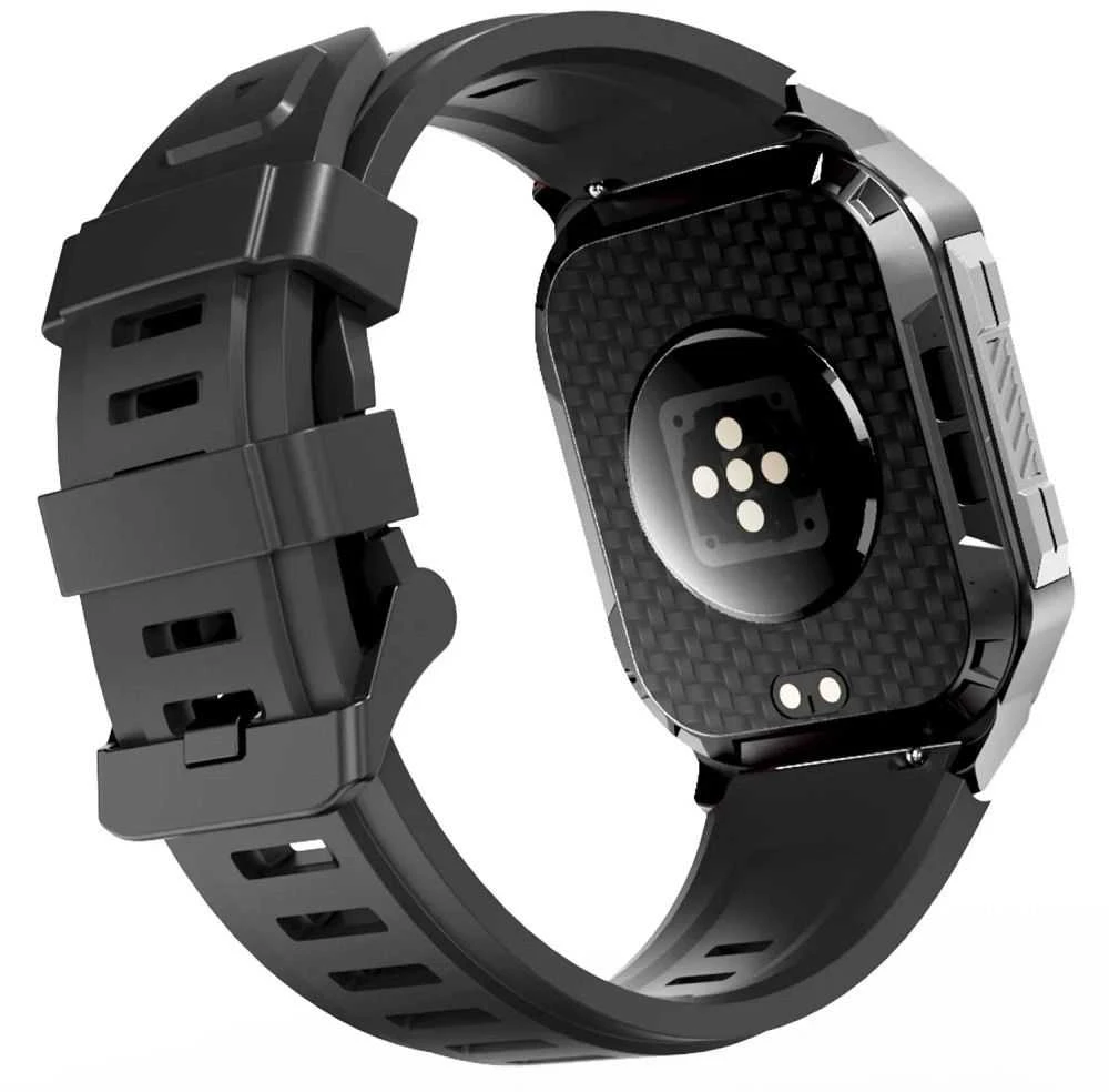 HiFuture FutureFit Ultra3 išmanusis laikrodis juodas