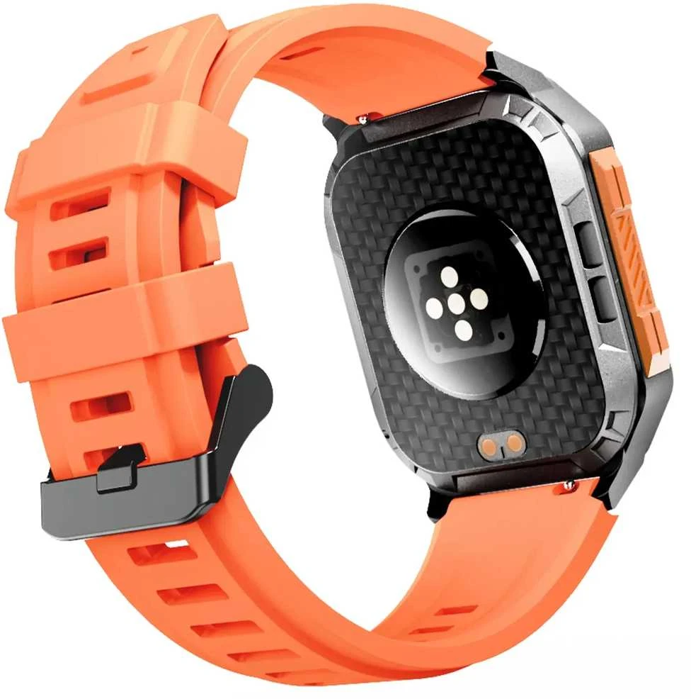 HiFuture FutureFit Ultra3 išmanusis laikrodis Oranžinis