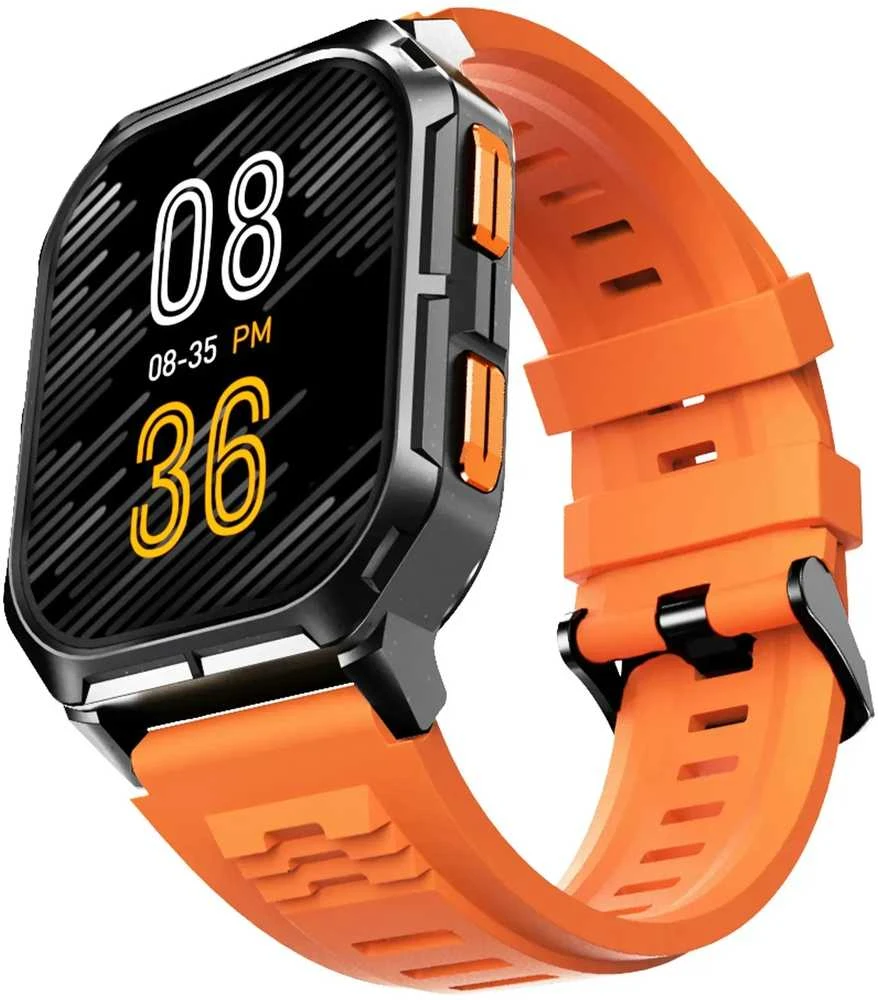 HiFuture FutureFit Ultra3 išmanusis laikrodis Oranžinis