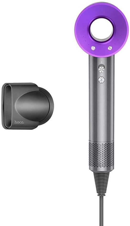 HOCO plaukų džiovintuvas HP11 Plus violetinis