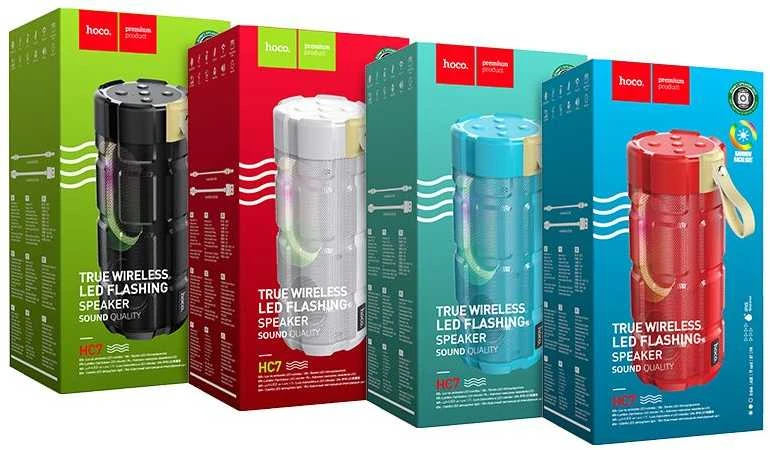 Techonic HOCO Bluetooth garsiakalbis Pleasant Sport HC7 mėlyna