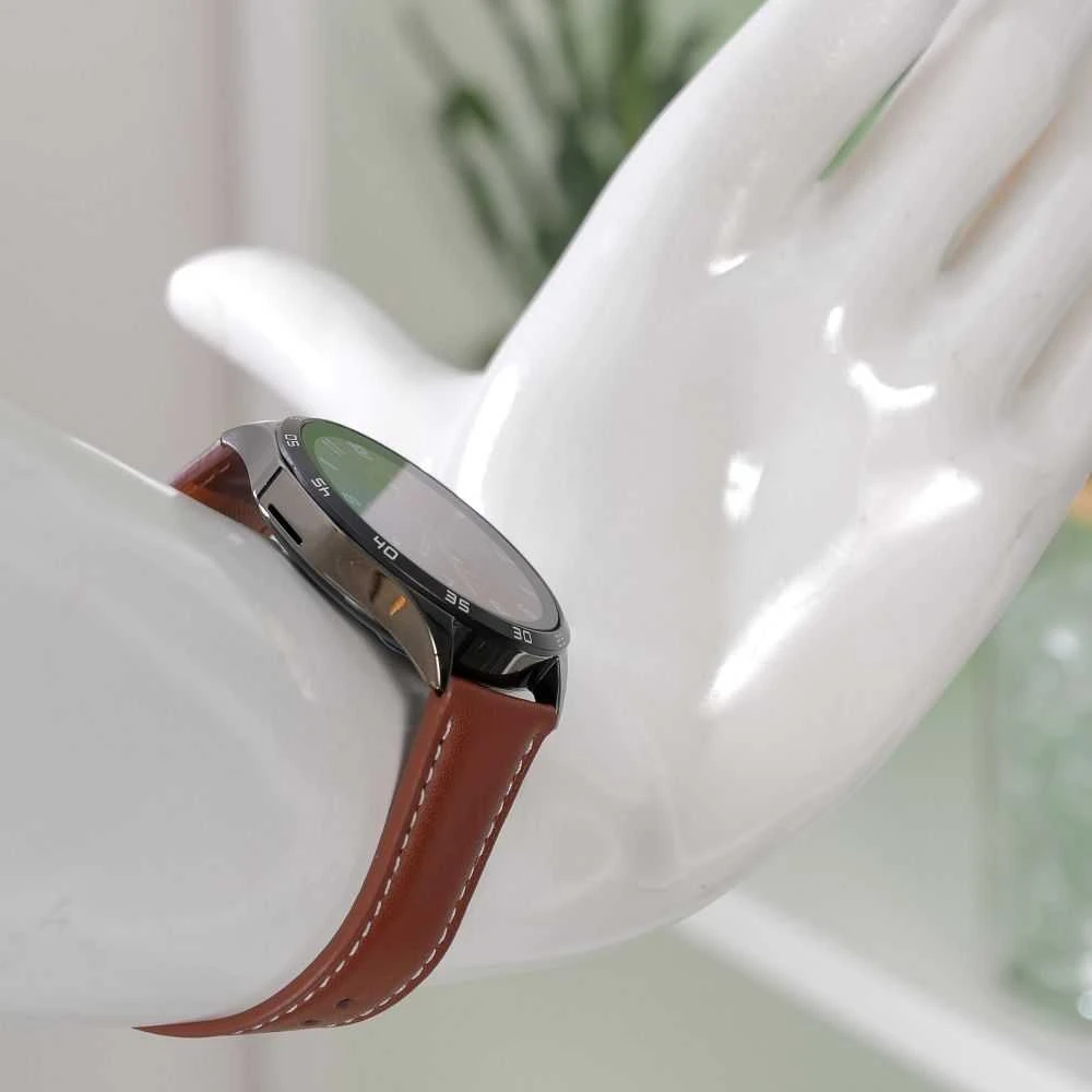 EOL HOCO išmanusis laikrodis su skambinimo funkcija AMOLED Y21 metalinis pilkas