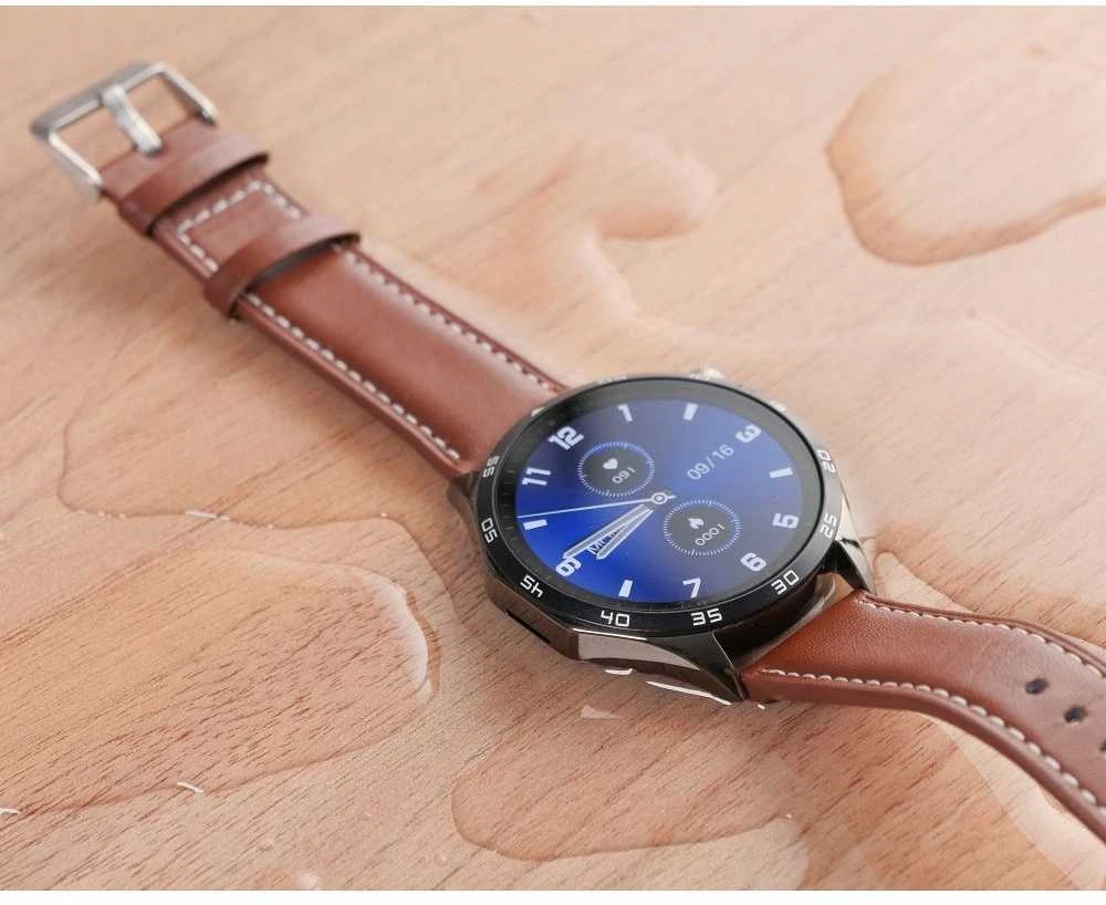 EOL HOCO išmanusis laikrodis su skambinimo funkcija AMOLED Y21 metalinis pilkas