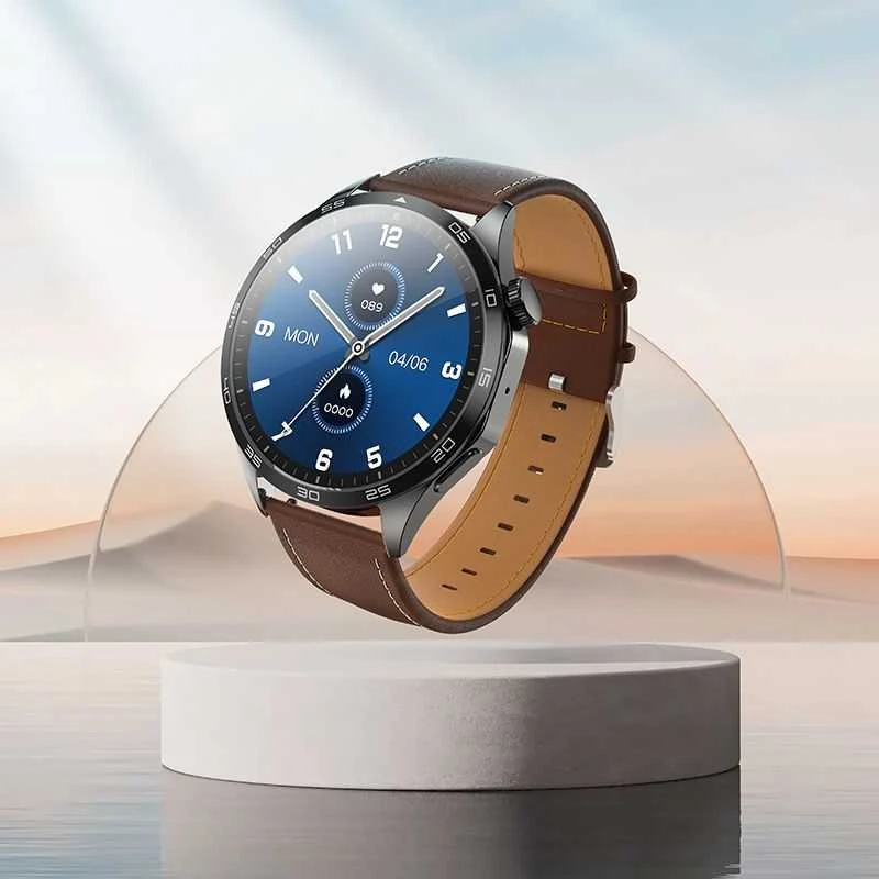 EOL HOCO išmanusis laikrodis su skambinimo funkcija AMOLED Y21 metalinis pilkas