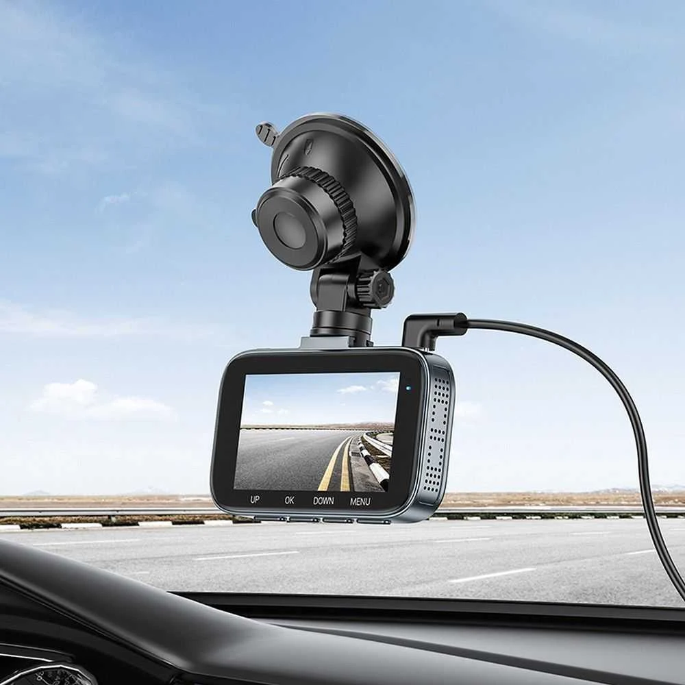 Vaizdo registratorius Hoco DV5 Driving Recorder With Ekranas