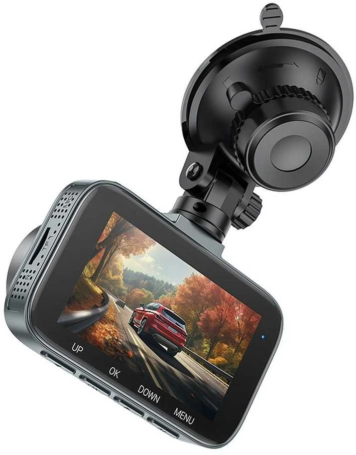 Vaizdo registratorius Hoco DV5 Driving Recorder With Ekranas