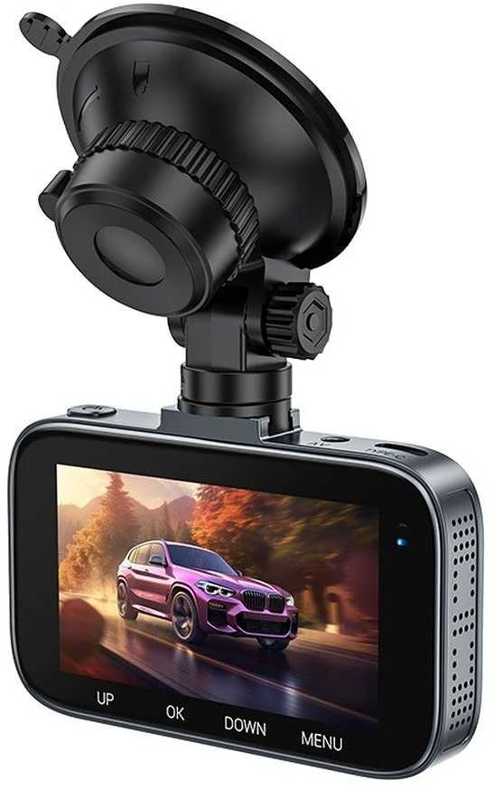 Vaizdo registratorius Hoco DV5 Driving Recorder With Ekranas