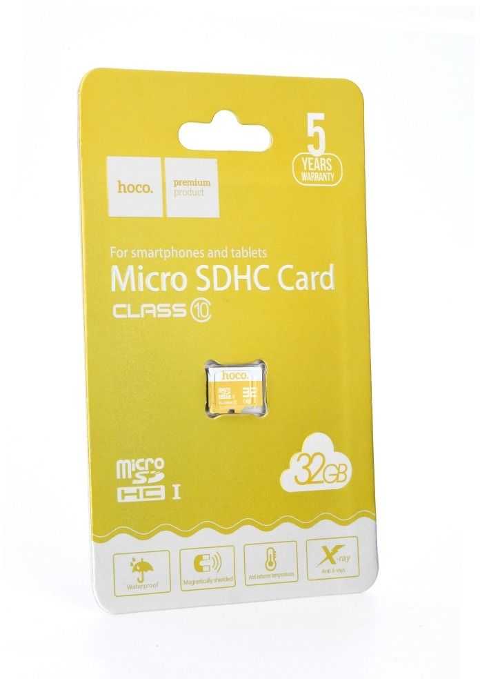 Atminties kortelė Atminties korta Hoco MicroSD 32GB (class10)