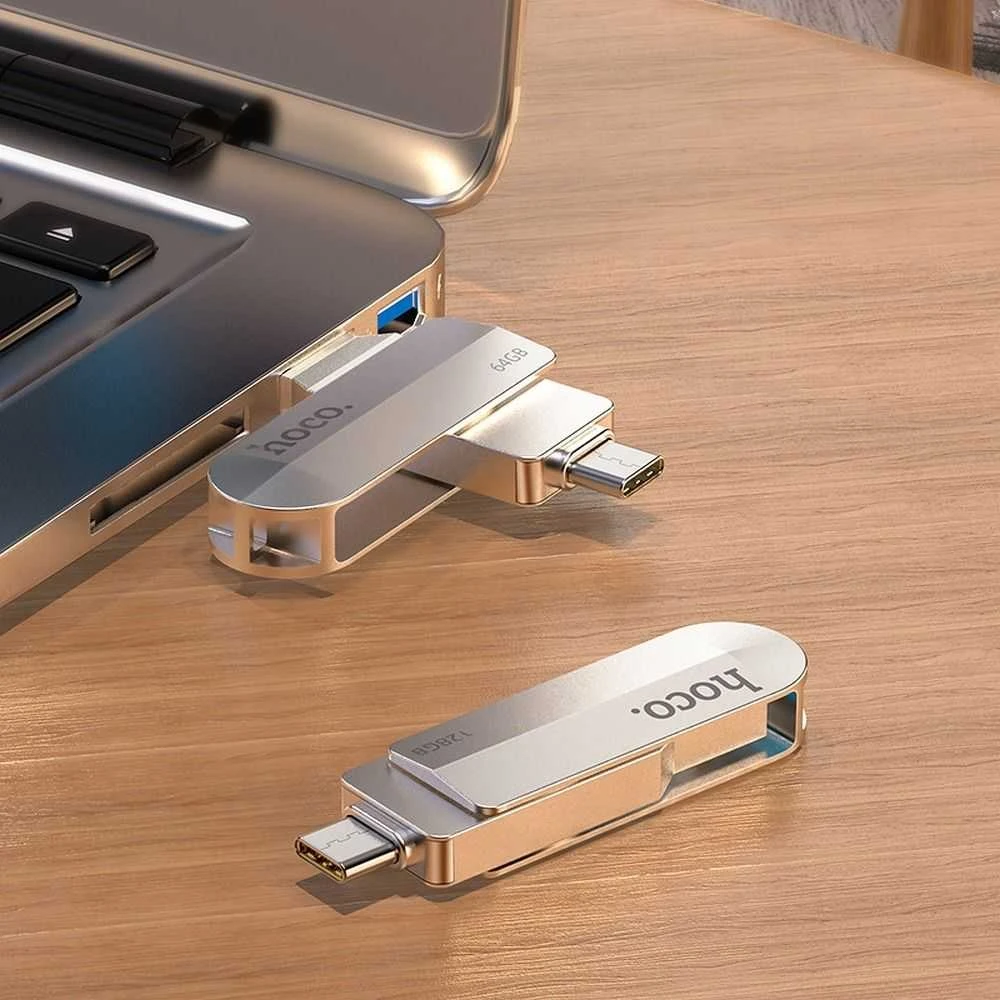 Atmintinė Hoco UD10 USB 3.0 + Type-C 16GB