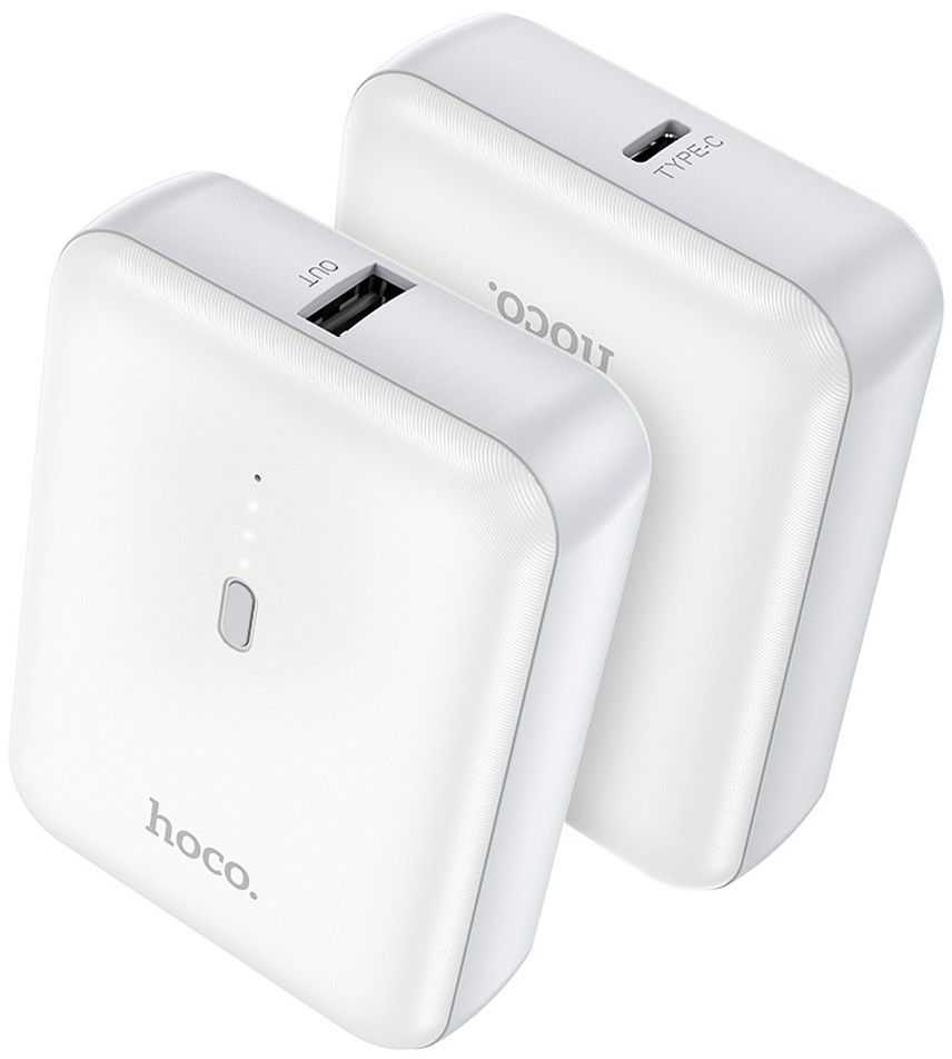 HOCO powerbank 5000 mAh 2A J96 baltas