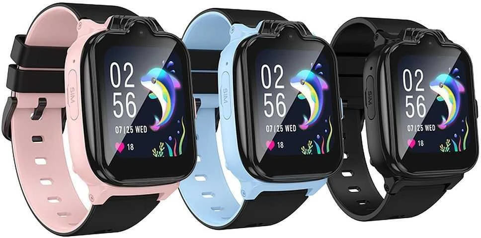 Išmanusis laikrodis for kids Hoco 1,69" 4G GPS with call function Y104 mėlynas