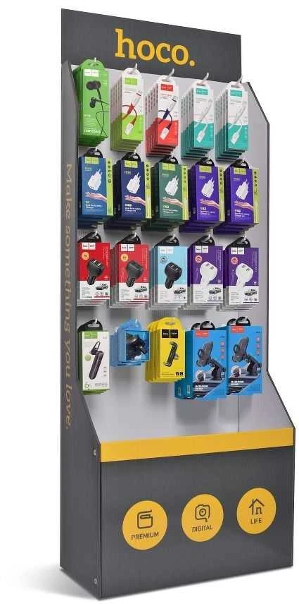 Partner Tele.com Kartono stovas HOCO priedai + ekrano kortelė (20x)