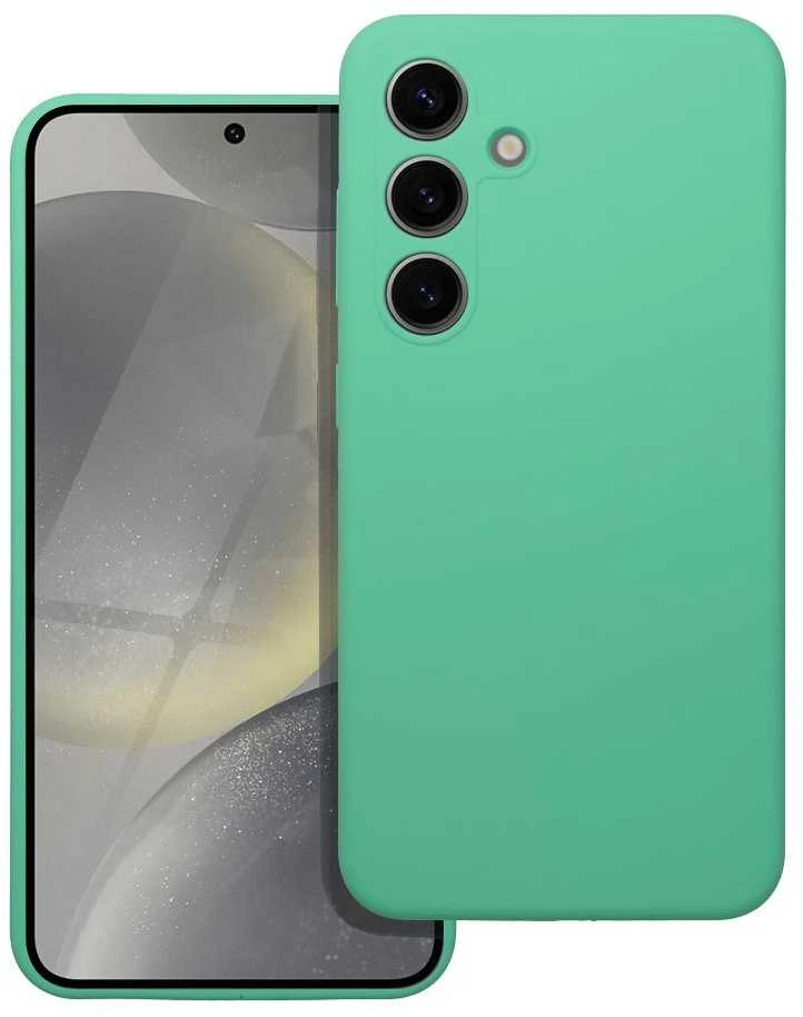 OEM dėklas Honor 400 5G silikoniniam 2 mm dėklui (apsauginis fotoaparatas), mėtinis