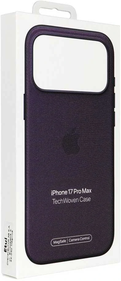 Apple iPhone 17 Pro Max TechWoven Case with MagSafe - Purple