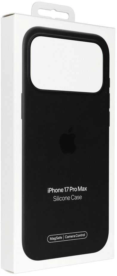 Apple iPhone 17 Pro Max Silicone Case with MagSafe – Black - MGFR4ZM/A