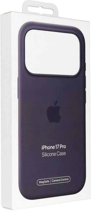 Apple iPhone 17 Pro Silicone Case with MagSafe – Purple Fog - MGFG4ZM/A