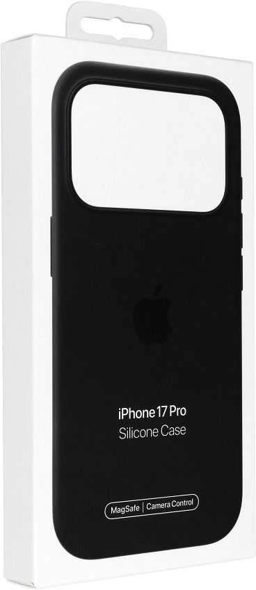 Apple iPhone 17 Pro Silicone Case with MagSafe – Black - MGFK4ZM/A