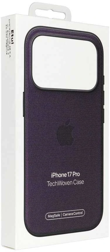 Apple iPhone 17 Pro TechWoven Case with MagSafe - Purple - MGF54ZM/A