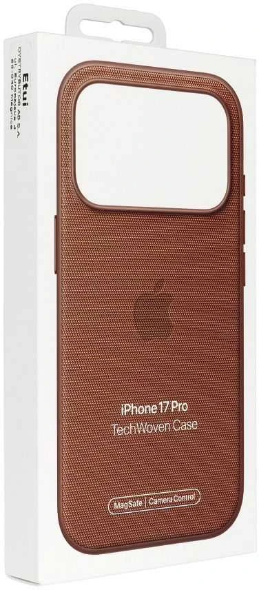 Apple iPhone 17 Pro TechWoven Case with MagSafe - Sienna - MGF64ZM/A
