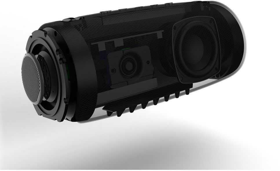 Garsiakalbis HiFuture Gravity Bluetooth – juodas