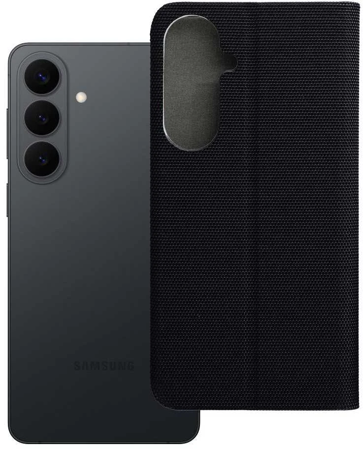Oem Dėklas su klapką na Samsung S26 PLUS Sensitive Book juoda
