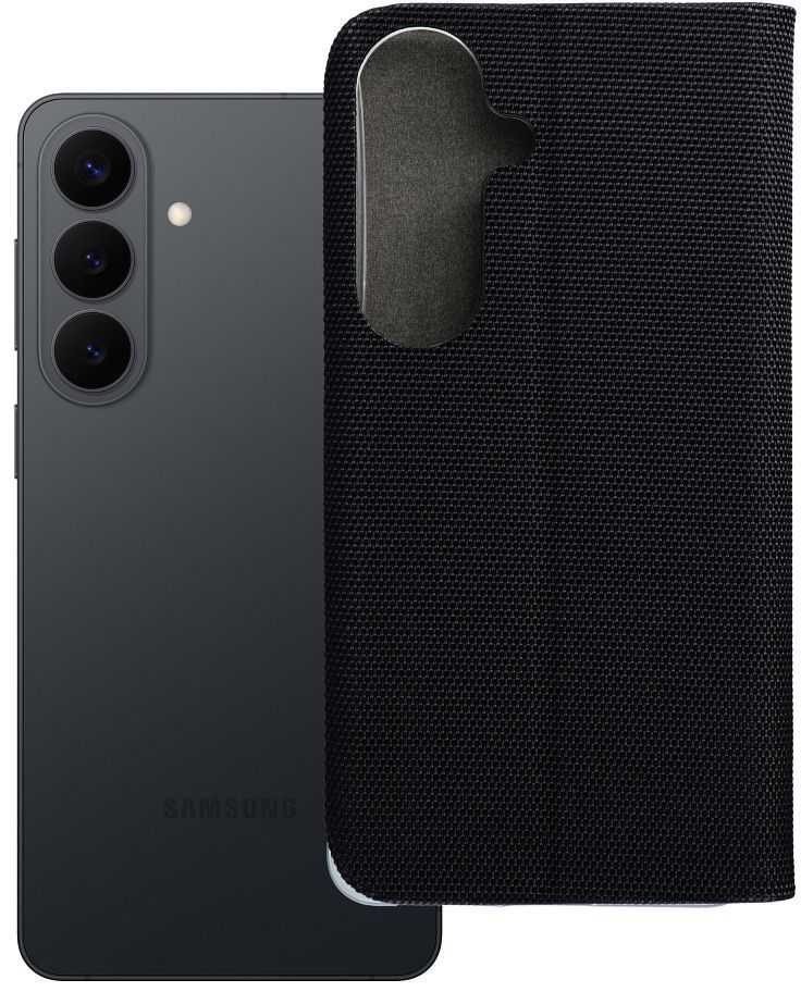 Oem Dėklas su klapką na Samsung S26 Sensitive Book juoda