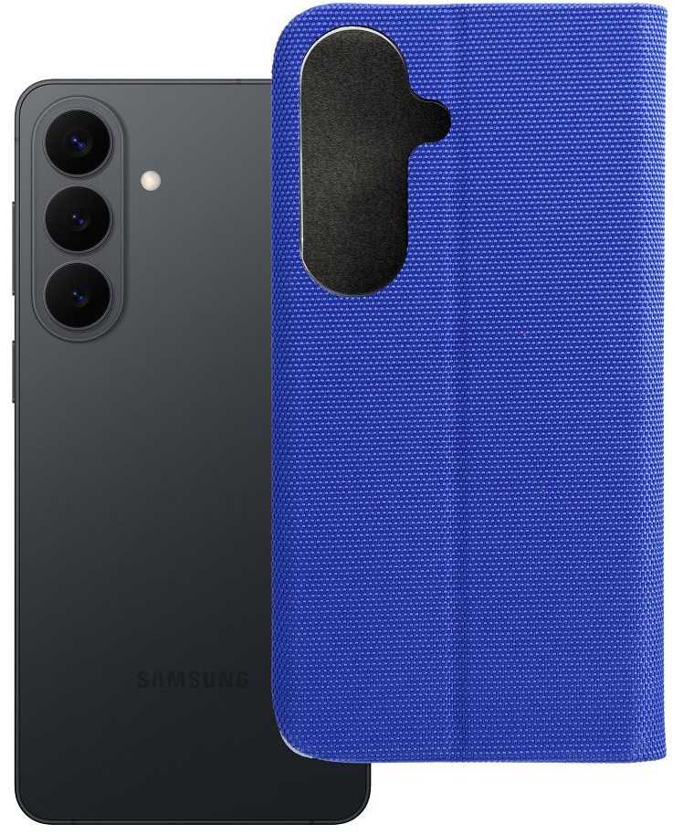 Oem Dėklas su klapką na Samsung S26 Sensitive Book mėlyna