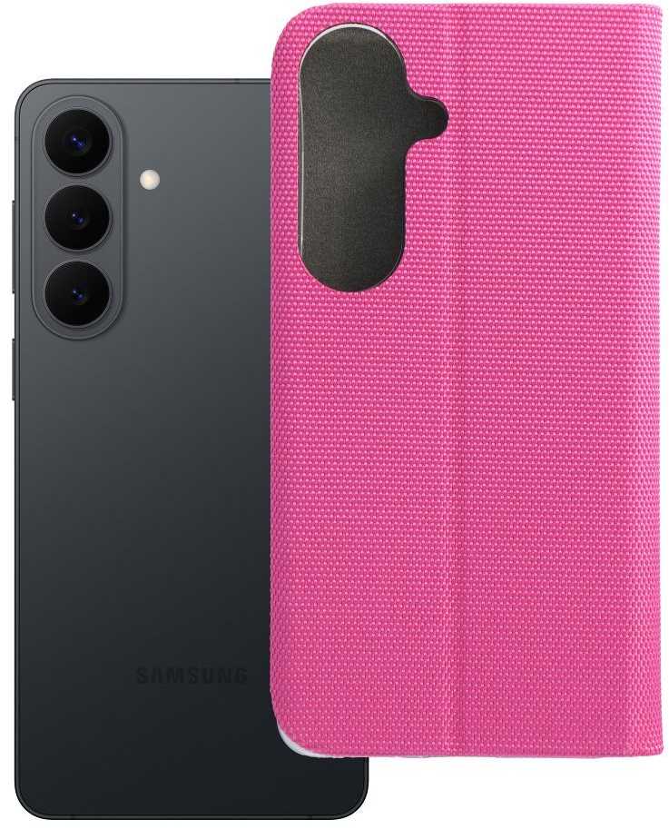 Oem Dėklas su klapką na Samsung S26 Sensitive Book rožinė