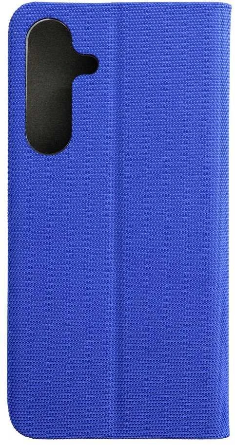 Oem JAUTRUS atverčiamas dėklas, skirtas SAMSUNG S25 FE, mėlynas