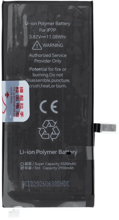 Phoneparts JCID baterija, skirta „iPhone 7 Plus“ (standartinė talpa)