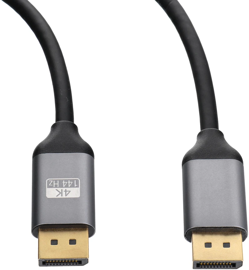 BlueStar Cable Ekranas Port to Ekranas Port 1.4 Blue Star 4K 120Hz - High Speed, HDR, Ethernet, G-SYNC/FreeSync, 32Gbp, 2 m juodas