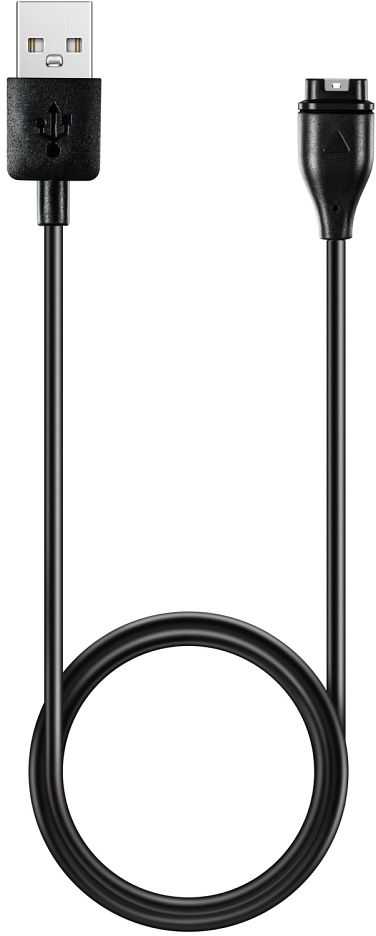 USB Laidas išmaniesiems laikrodžiams GARMIN FENIX 5 / 5 Plus / 5S / 5X / 6 / 6S / 6X / 7 / VIVOACTIVE 3 ir kt. HD24 1 m juodas