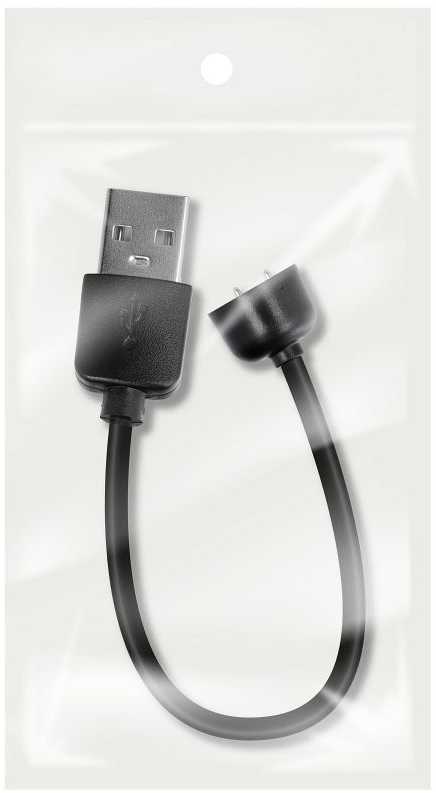Oem Kabelis USB A for charging XIAOMI Mi Band 5 / Mi Band 6 0,15 m juodos spalvos
