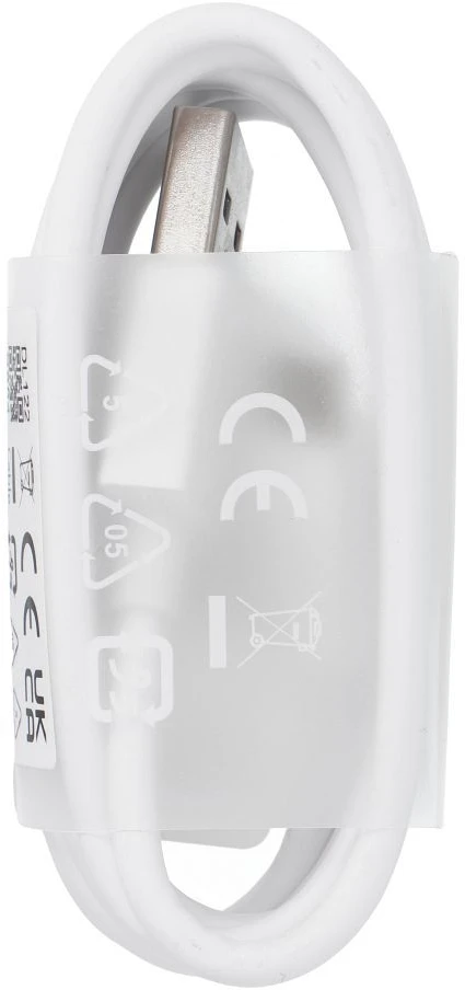 OPPO originalus laidas Type C į Type C 10A DL122 1 m baltas, be pakuotės