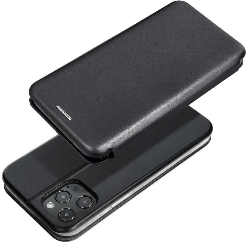 Reach Dėklas Book Elegance Xiaomi Redmi Note 13 4G juodas