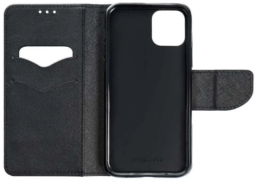 Oem FANCY Book dėklas skirtas Samsung Galaxy A10 juodos spalvos