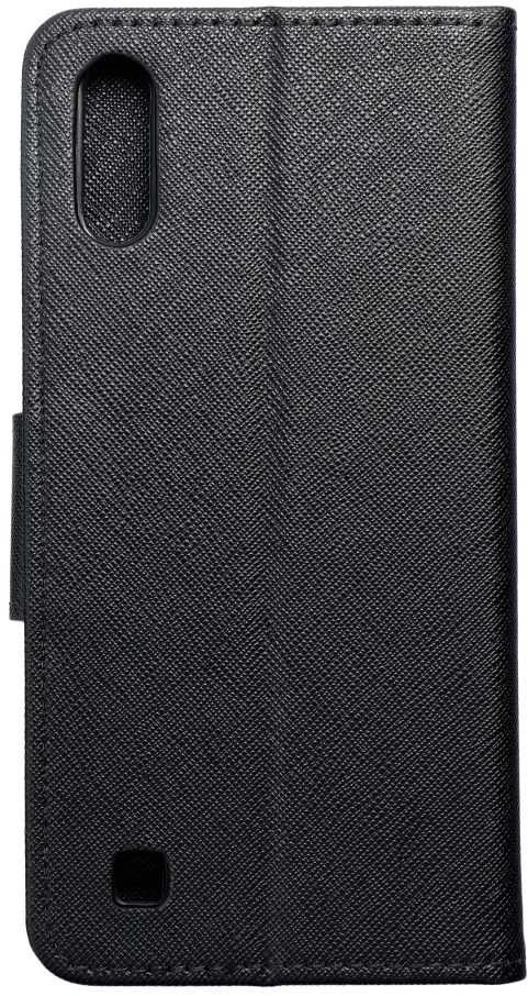 Oem FANCY Book dėklas skirtas Samsung Galaxy A10 juodos spalvos