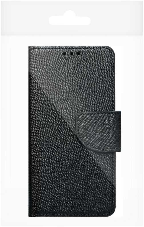 Oem FANCY Book dėklas skirtas Samsung Galaxy A25 5G juodos spalvos