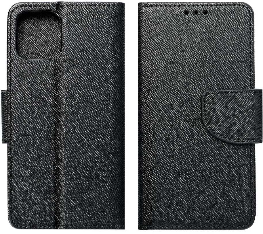 Oem FANCY Book dėklas skirtas Samsung Galaxy A25 5G juodos spalvos