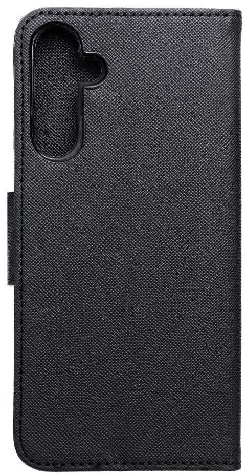 Oem FANCY Book dėklas skirtas Samsung Galaxy A25 5G juodos spalvos