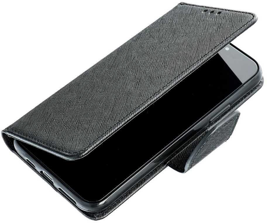 Dėklas Oem FANCY Book skirtas Samsung Galaxy A54 5G juodos spalvos